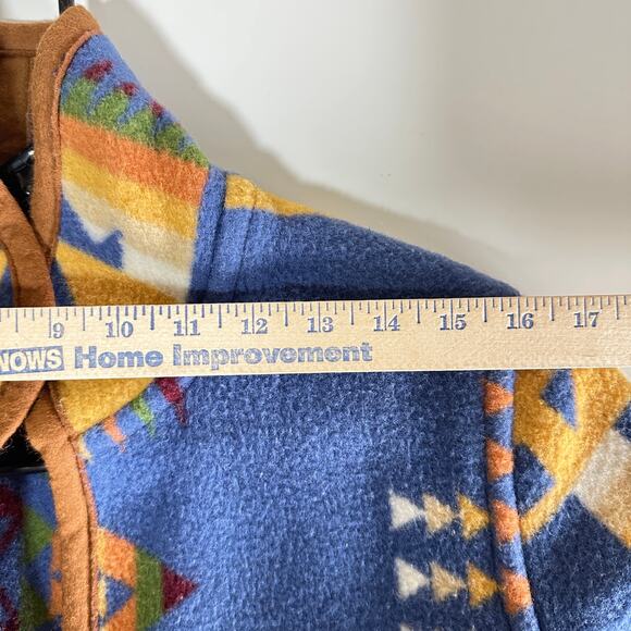 Pendleton Custom made Reversible Wool Coat Handmade Mens Medium See Measurements - Picture 7 of 14